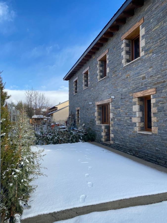 Maison à Bourg Madame Extérieur photo